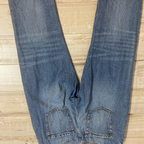 Blue ripped jeans from dynamite. Size 26 - Picture 3 of 4